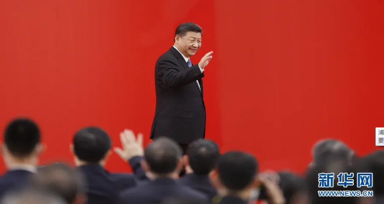 浦東開發(fā)開放30周年慶祝大會(huì)隆重舉行 習(xí)近平發(fā)表重要講話